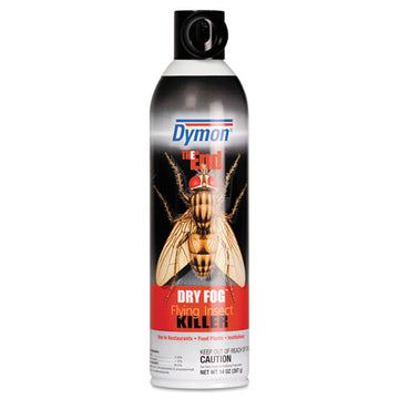 Dymon® The End. Dry Fog Flying Insect Killer, 14 Oz, Can, 12-carton freeshipping - TVN Wholesale
